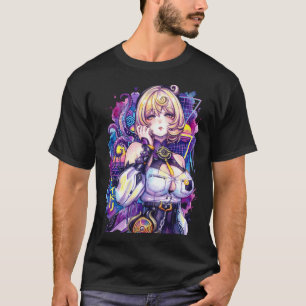 Zenless Zone Zero Yidhari Högrisk HP Bränn Vaporvå T Shirt