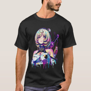 Zenless Zone Zero Yidhari Murphy Vaporwave Estetik T Shirt