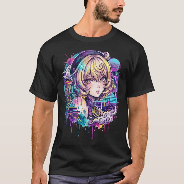 Zenless Zone Zero Yidhari Spook Shack Storyteller  T Shirt (Framsida)