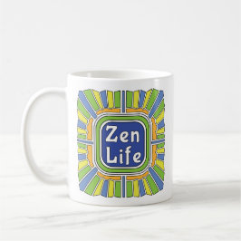 Zenliv för mig kaffemugg