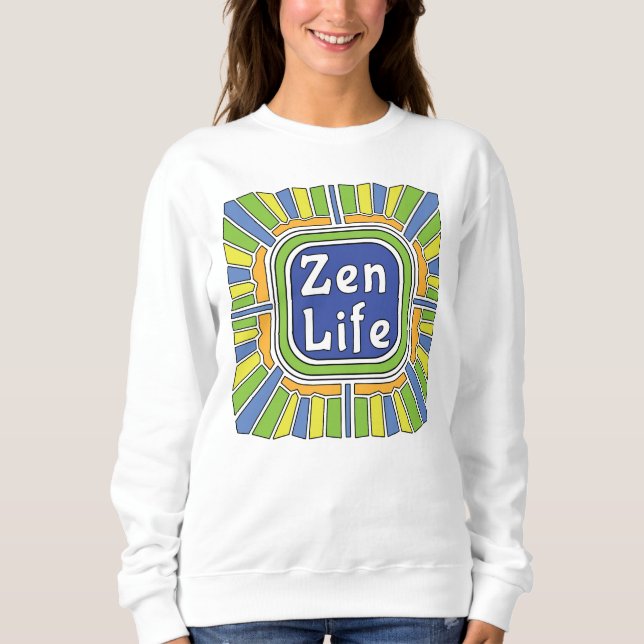 Zenliv för mig t shirt (Framsida)