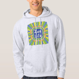 Zenlivet för mig hoodie