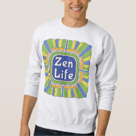 Zenlivet för mig lång ärmad tröja