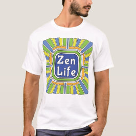 Zenlivet för mig t shirt