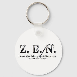zenlogotypnyckelring nyckelring