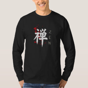 Zenmanar långärmad tee shirt