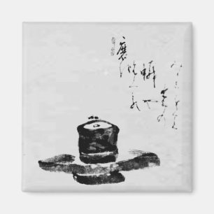 Zenmeditationmagnet Magnet
