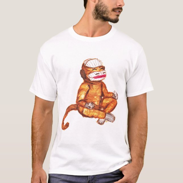 zenmonk5h2ocolor t-shirt (Framsida)