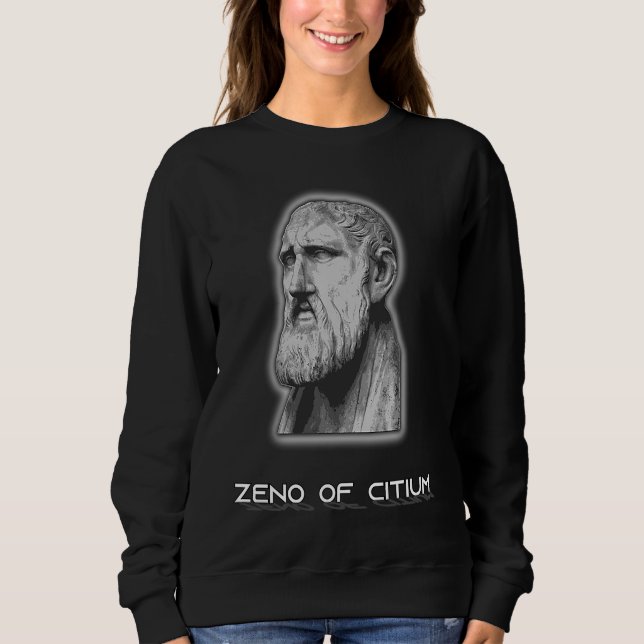 Zeno från grundaren av Stoic-skolan. Far T Shirt (Framsida)