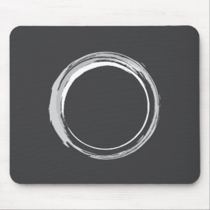 Zenögonblick Mousepad (mörk) Musmatta