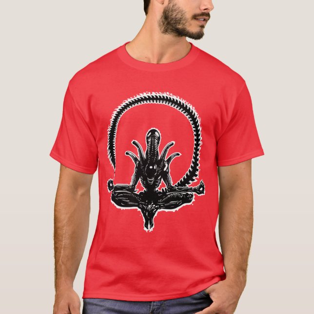 Zenomorph T Shirt (Framsida)