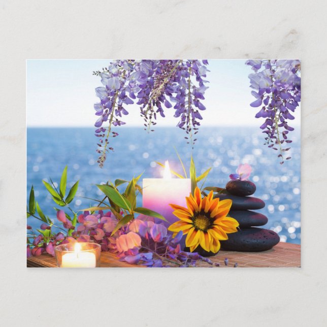 Zenparadis aka Bali sist sommar 2012 Vykort (Framsida)