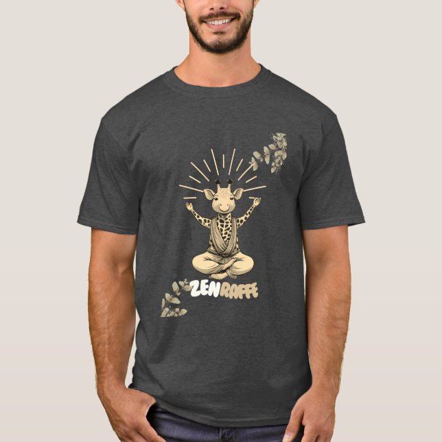 ZenRaffe T Shirt (Framsida)