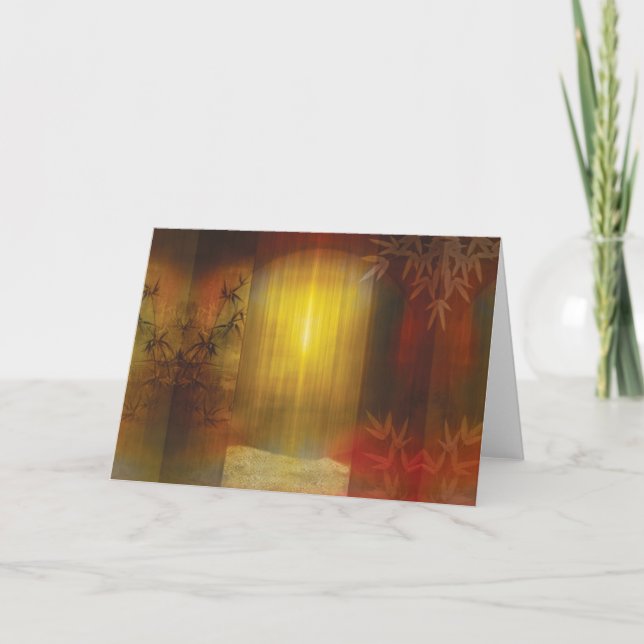 Zenskärmen rostar kort (Framsida)