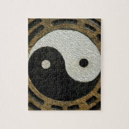 Zenstenar med Yin och Yang Pussel