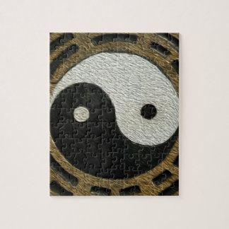 Zenstenar med Yin och Yang Pussel