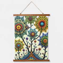 Zentangle Blommigt Dreamscape