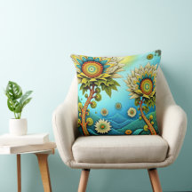 Zentangle Blommigt Dreamscape