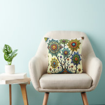 Zentangle Blommigt Dreamscape