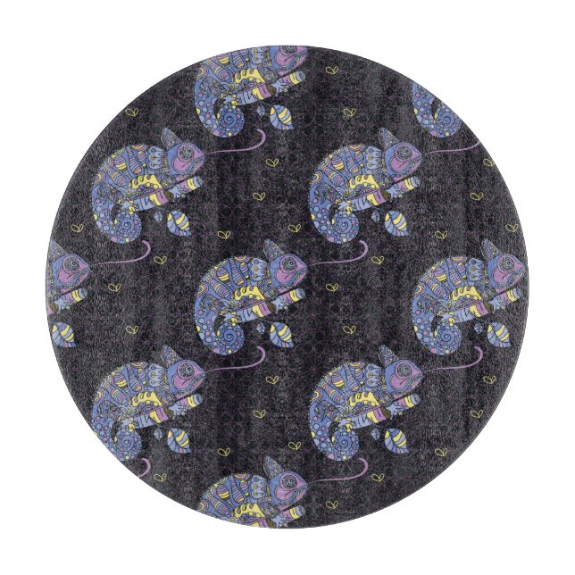 Zentangle ödla (Framsidan)