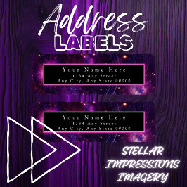 Zentaros Sergranat Returadress Etikett