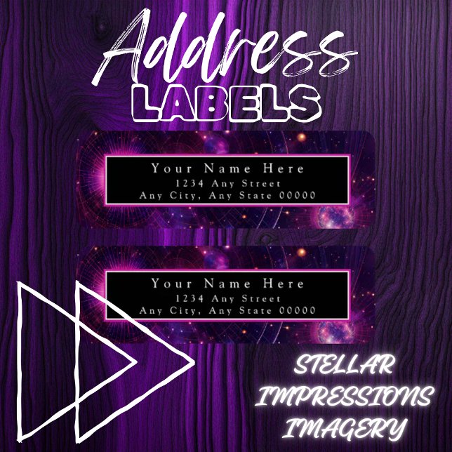 Zentaros Sergranat Returadress Etikett (Skapare uppladdad)