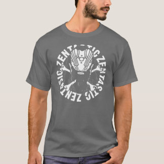Zentastic SKÄGG OCH CROSSBONES Tee Shirt