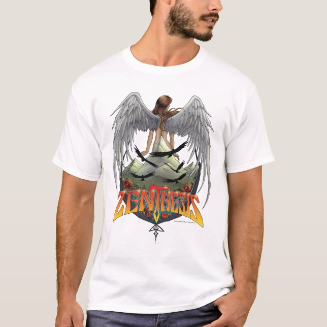 Zente Tee Shirt (Framsida)