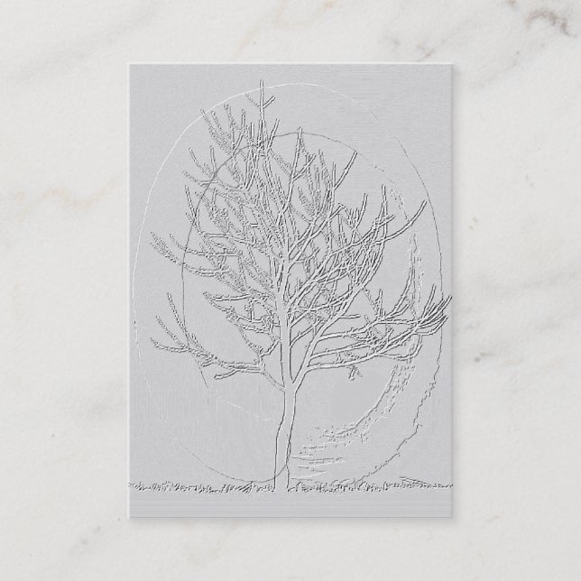 Zentillväxt Visitkort (Framsida)