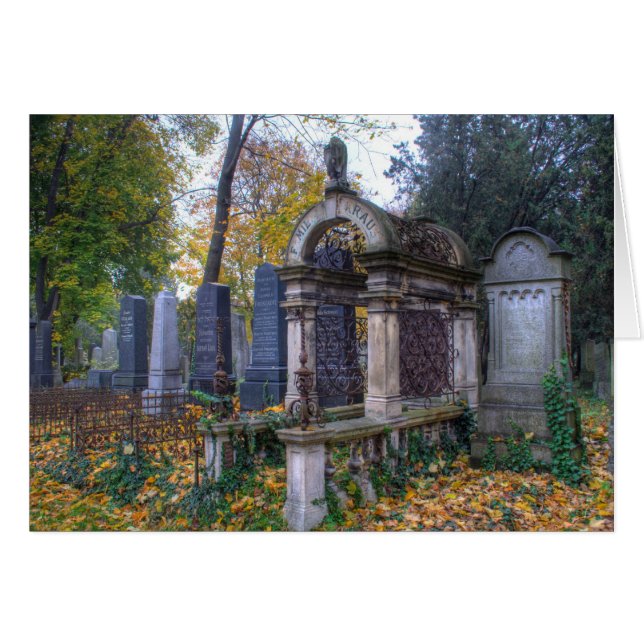 Zentralfriedhof Hälsningskort (Framsidan Horizontal)