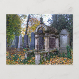 Zentralfriedhof Vykort