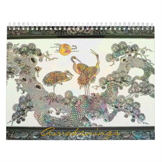 Zenuppvaknanden Kalender (Omslag)