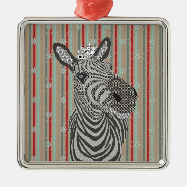 Zenya julprydnad julgransprydnad metall (Framsidan)