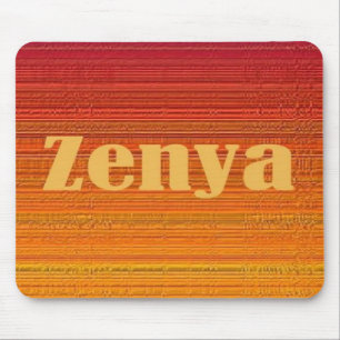 Zenya skräddarsy Mousepad Musmatta