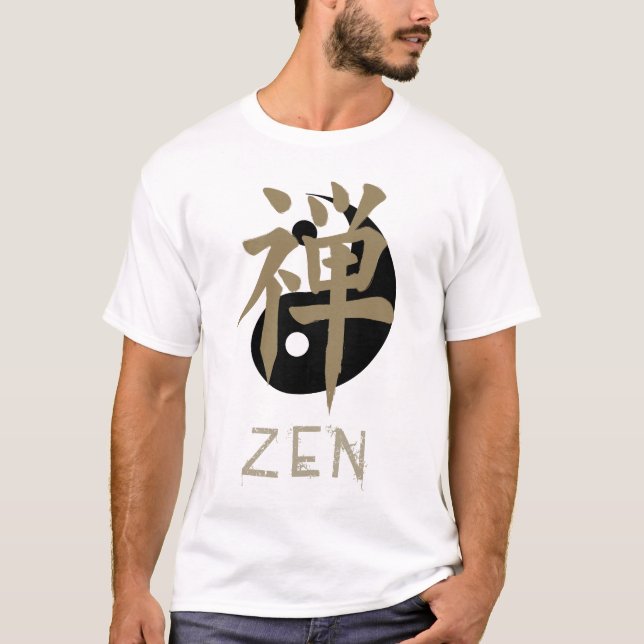 Zenyinyang manar skjortor för T T Shirt (Framsida)
