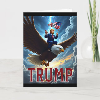 Zenzo's Atomiska Politiska Design President Trump  Kort
