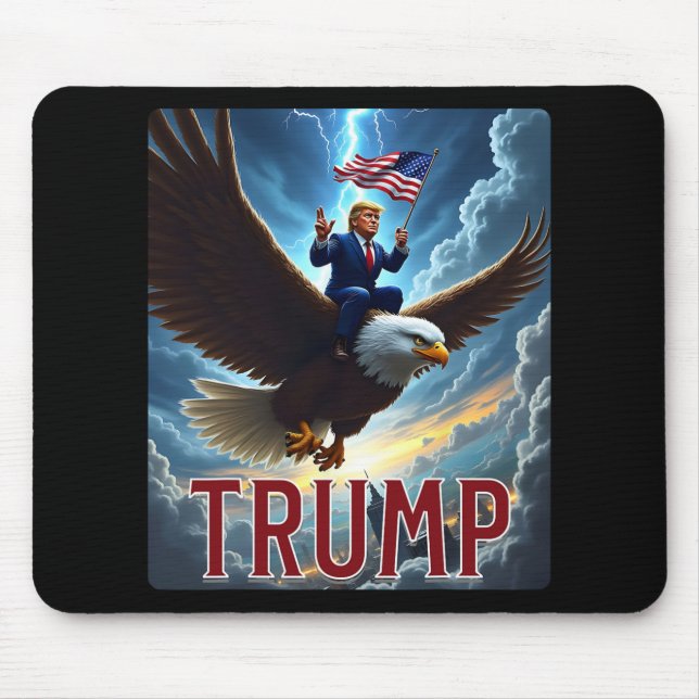 Zenzo's Atomiska Politiska Design President Trump  Musmatta (Framsidan)