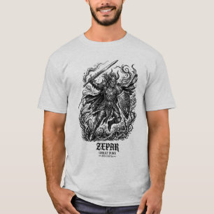 Zepar Den Store Hertigen Utanför Buren T Shirt