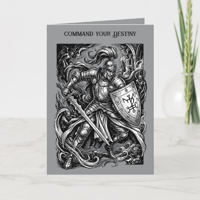 Zepar Infernal Duke in Motion Kort (Framsida)