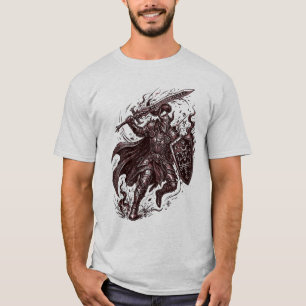 Zepars scharlakansröda dominion t shirt