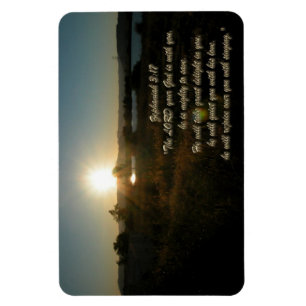 Zephaniah 3:17magnet magnet