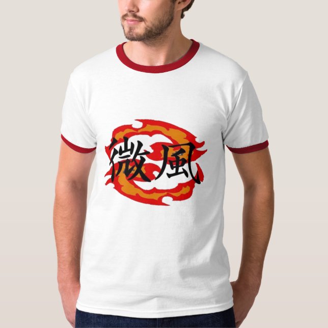Zephira Kanji T-shirt (Framsida)