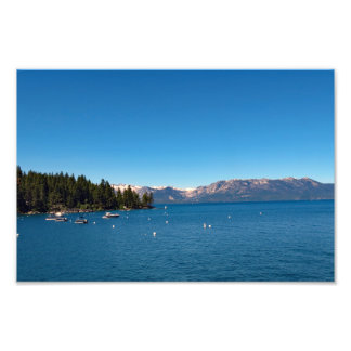 Zephyr Cove Sjö Tahoe Fototryck
