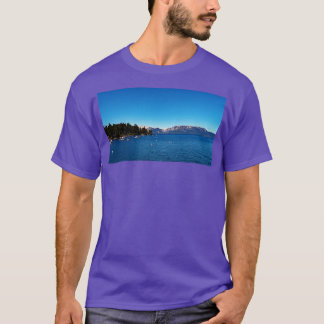 Zephyr Cove Sjö Tahoe TShirt T Shirt