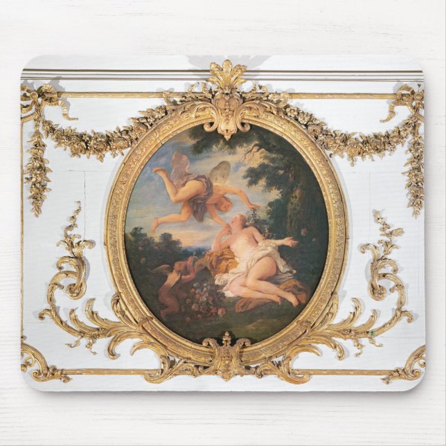 Zephyr och floror, från Sallen de Conseil Musmatta (Framsidan)