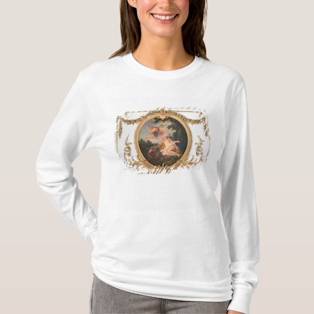 Zephyr och floror, från Sallen de Conseil T Shirt (Framsida)