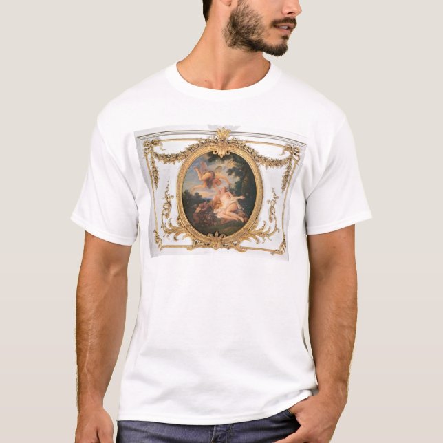 Zephyr och floror, från Sallen de Conseil Tee Shirt (Framsida)