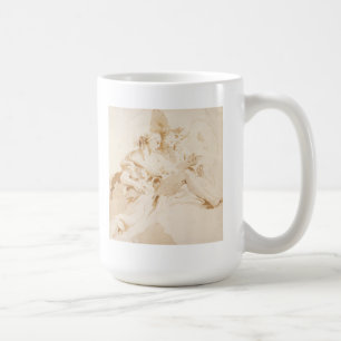 Zephyr och floror kaffemugg