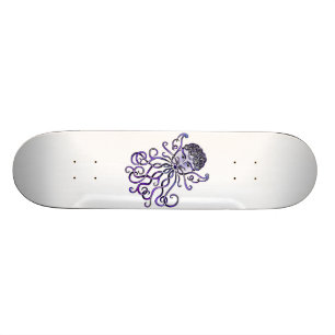 Zephyr Old School Skateboard Bräda 21,6 Cm