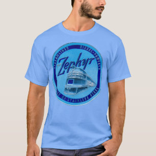 Zephyr-passageraren Tåg 1934 T Shirt